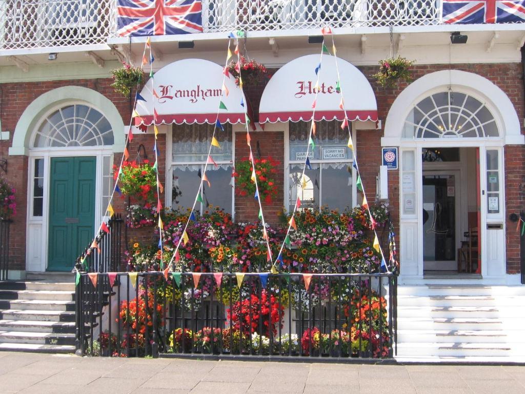 Bed and Breakfast The Langham Уэймут Экстерьер фото